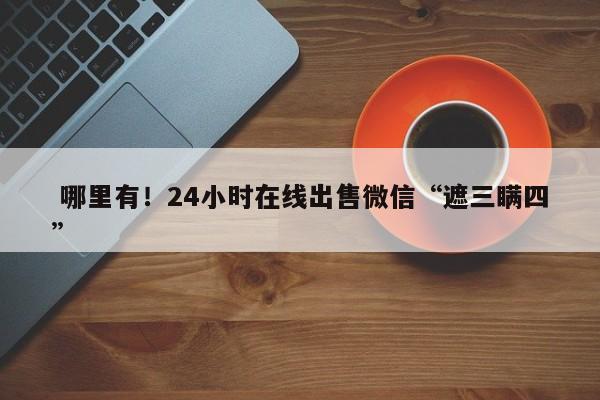  哪里有！24小时在线出售微信“遮三瞒四”